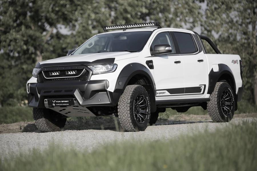Ford Ranger by VAN-Sport and Carlex Design '2016
